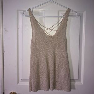 crochet tank top